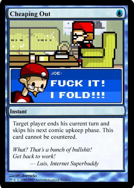 I wouldn't call it a no-comic...but