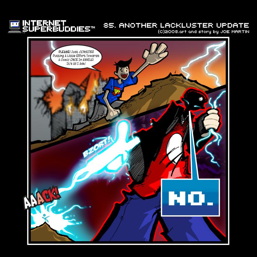 85. Another Lackluster Update.