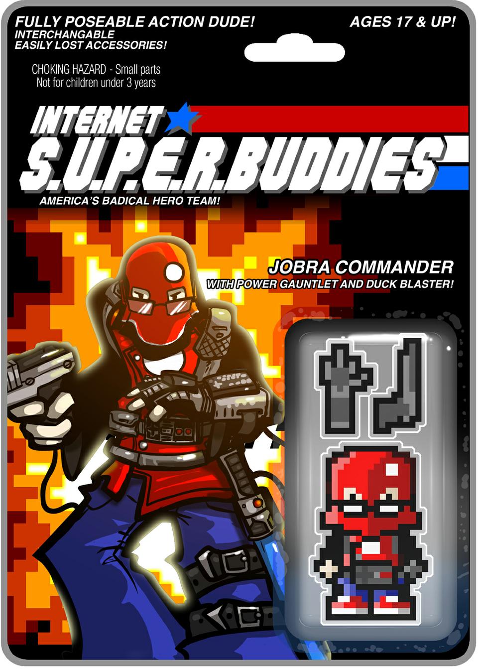 Internet S.U.P.E.R.Buddies Limited Edition Figure.
