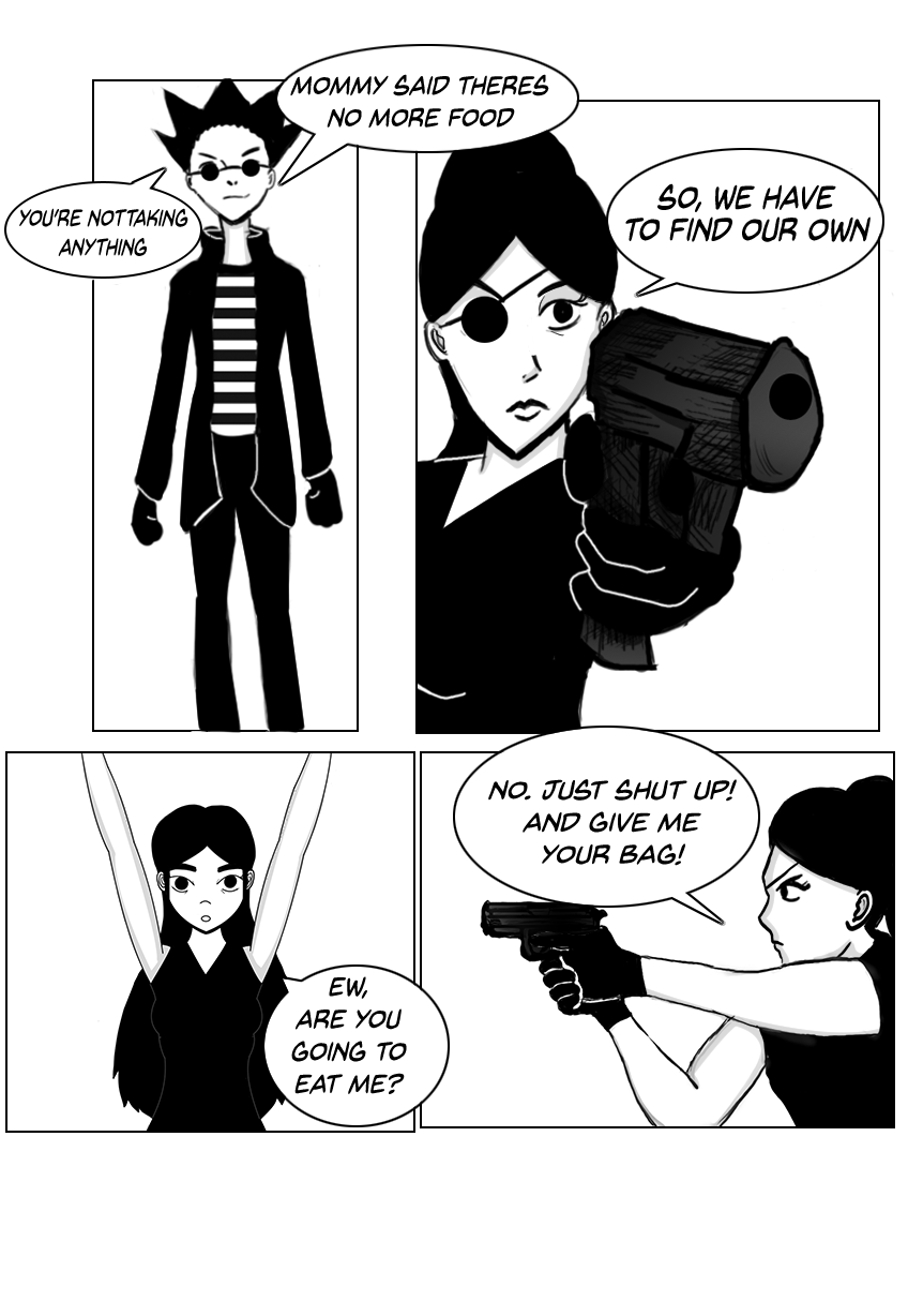 Runaway Madness Episode 1 Part 2 Pg 9