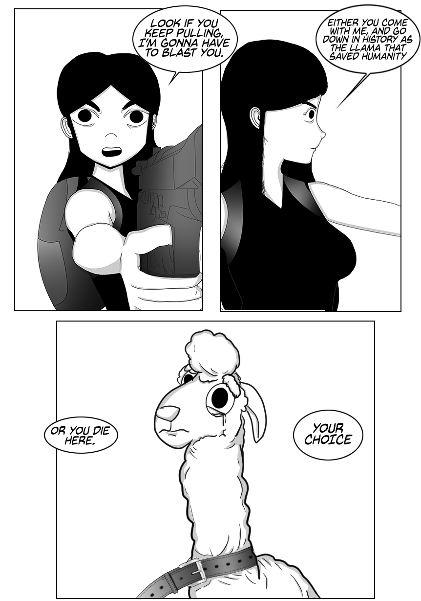 Runaway Madness Episode 2 Part 3 Pg 18