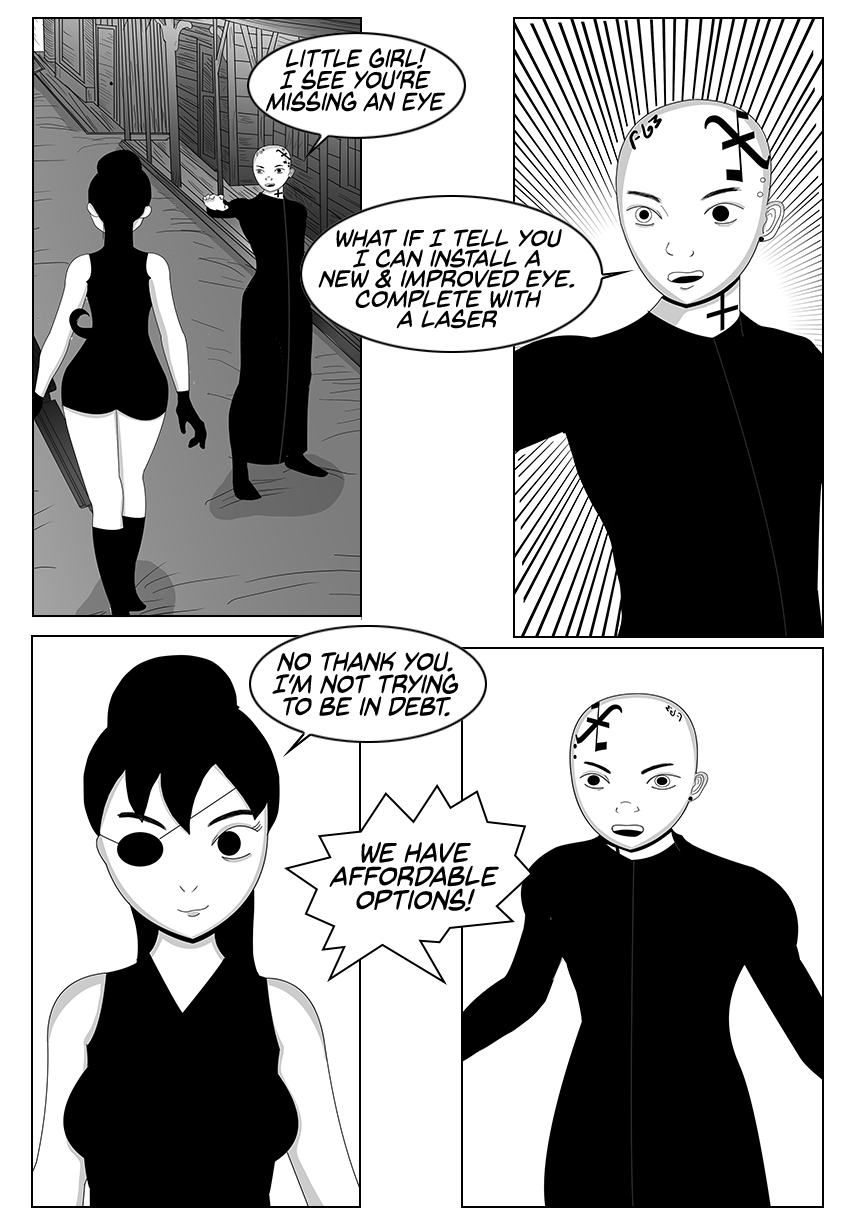 Runaway Madness Episode 3 Part 4 Pg 23