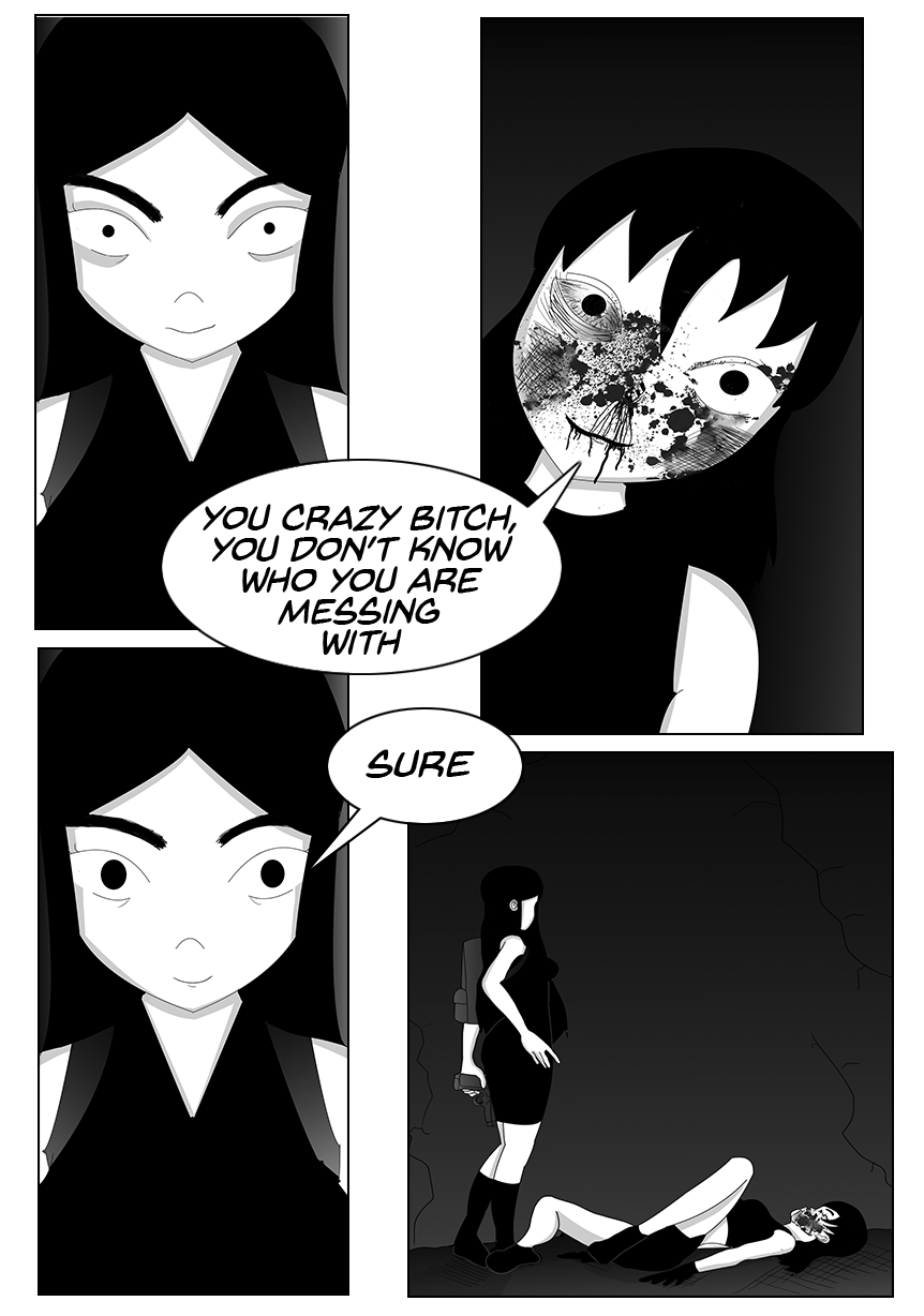 Runaway Madness Episode 4 Part 4 Pg 23