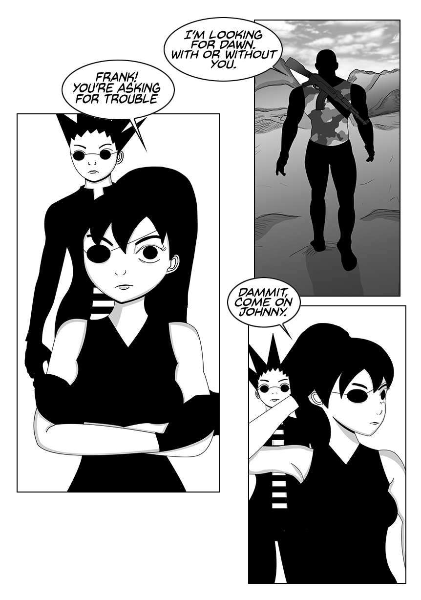 Runaway Madness Episode 3 Part 2 Pg 9