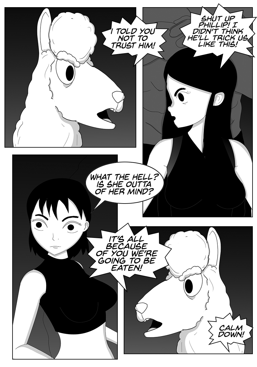 Runaway Madness Episode 4 Part 2 Pg 13