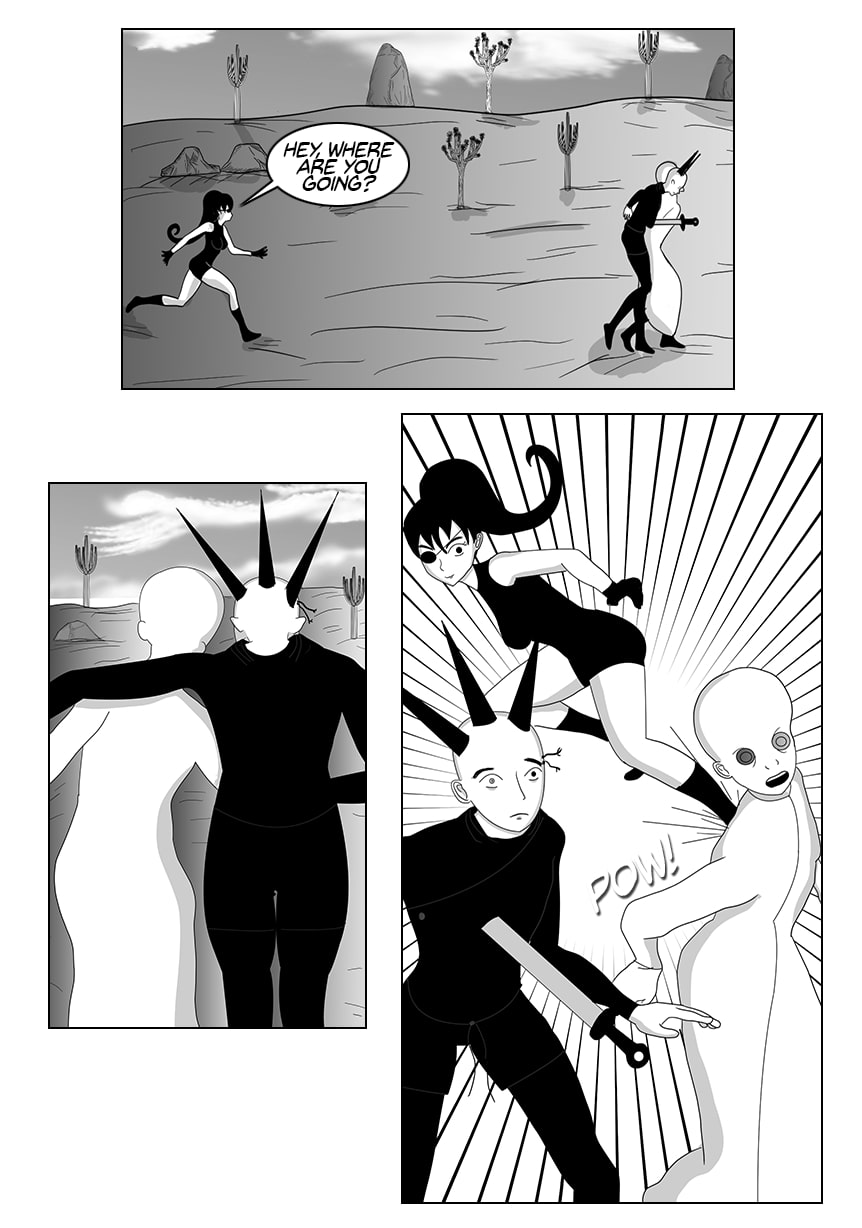 Runaway Madness Episode 5 Part 2 Pg 14