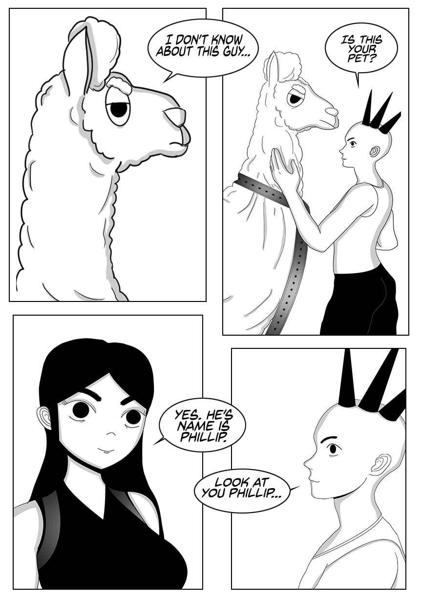 Runaway Madness Episode 3 Part 3 Pg 15