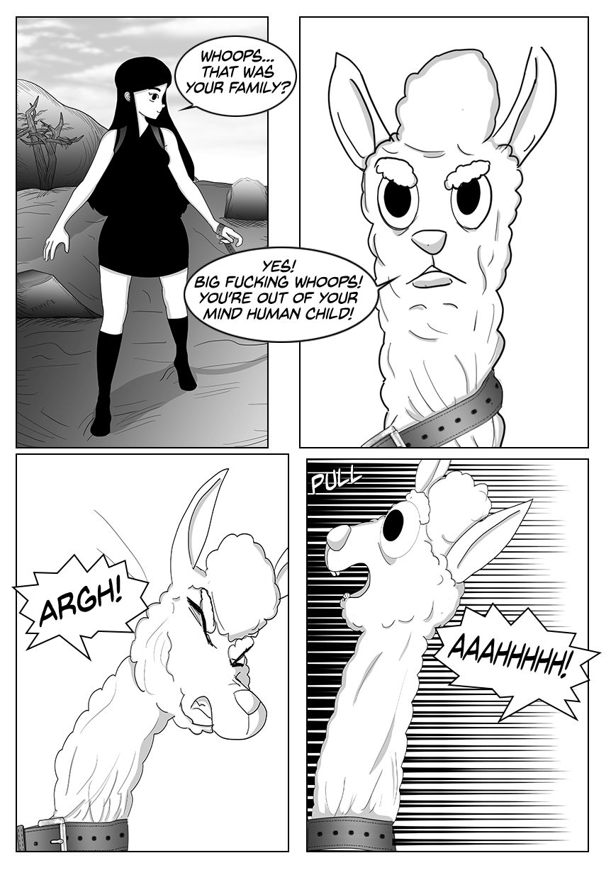 Runaway Madness Episode 3 Part 1 Pg 4