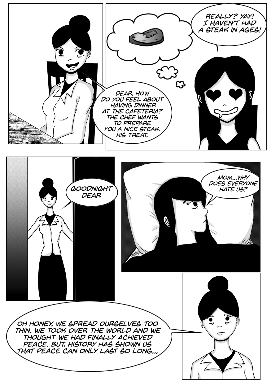 Runaway Madness Episode 1 Part 3 Pg 20