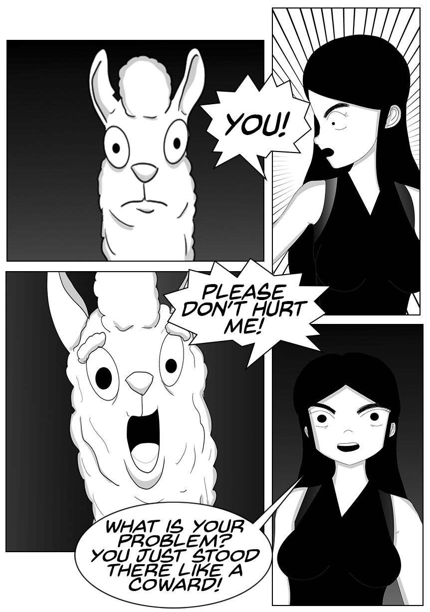 Runaway Madness Episode 4 Part 4 Pg 24