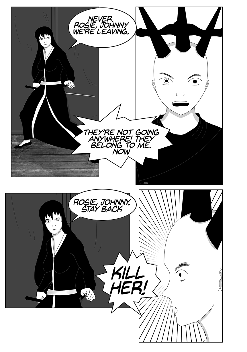 Runaway Madness Episode 6 Part 3 Pg 18