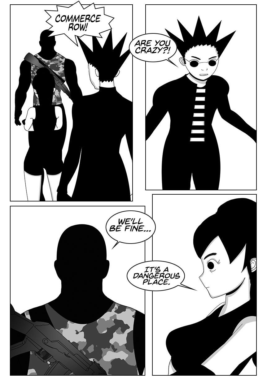 Runaway Madness Episode 3 Part 1 Pg 7 