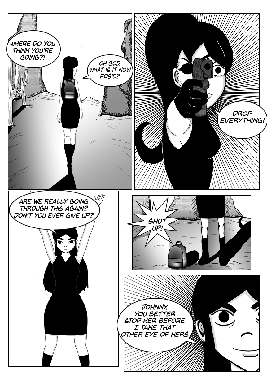 Runaway Madness Episode 1 Part 2 Pg 8