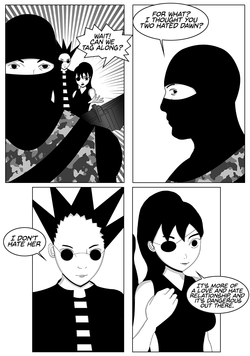 Runaway Madness Episode 2 Part 4 Pg 27