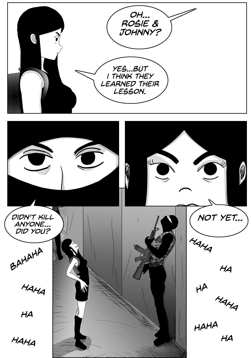 Runaway Madness Episode 1 Part 3 Pg 16 