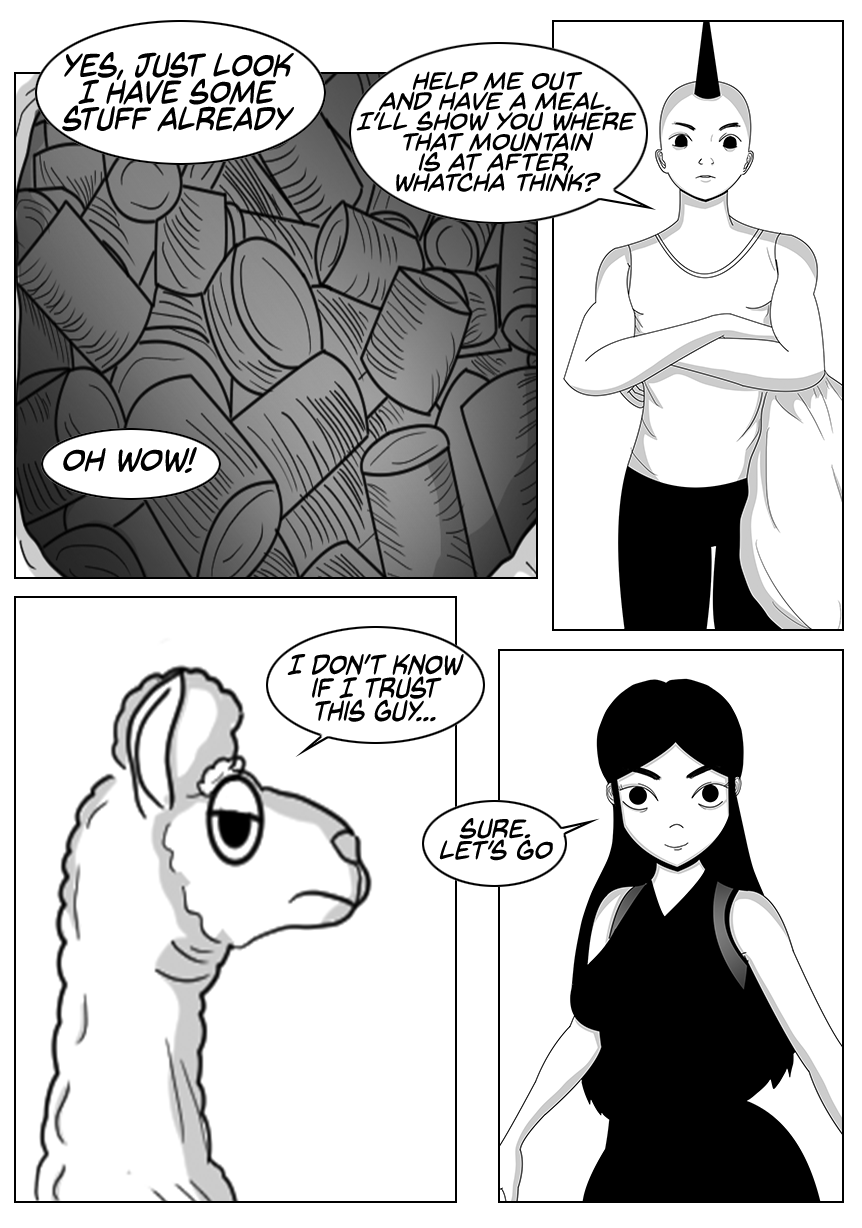 Runaway Madness Episode 3 Part 3 Pg 20