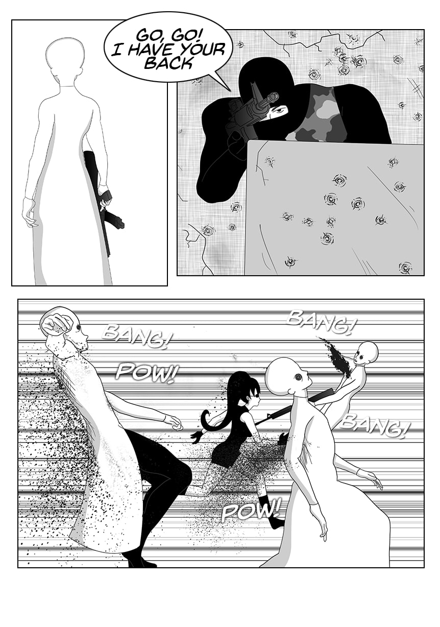 Runaway Madness Episode 5 Part 2 Pg 13