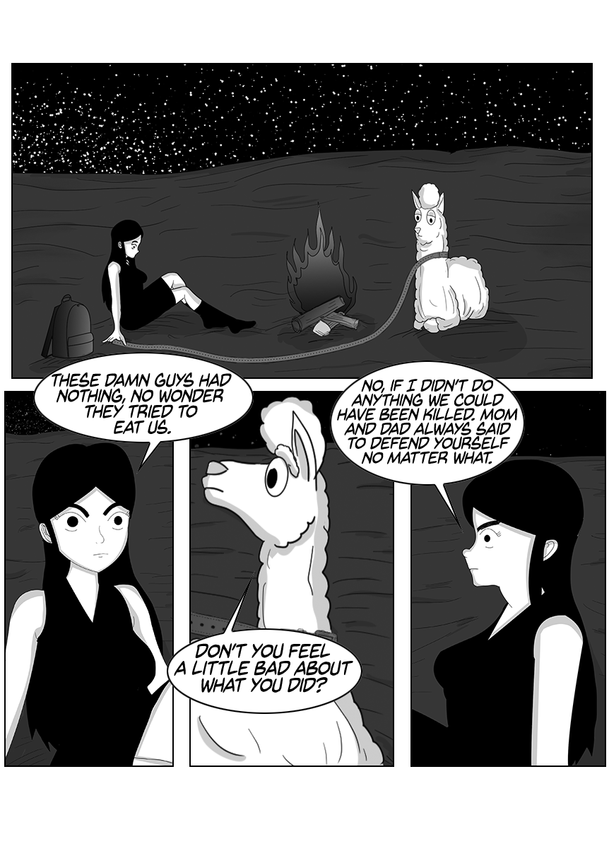 Runaway Madness Episode 5 Part 3 Pg 18