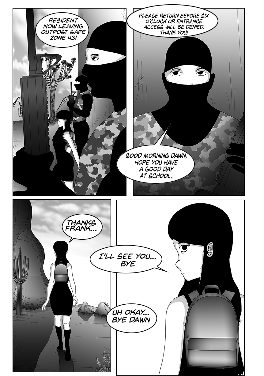 Runaway Madness Episode 2 Part 1 Pg 7