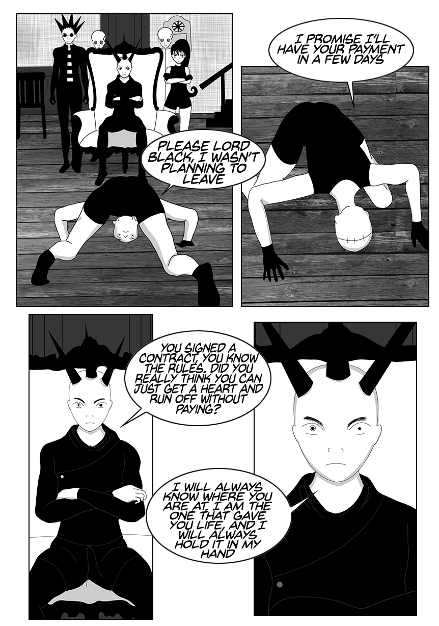 Runaway Madness Episode 6 Part 2 Pg 13