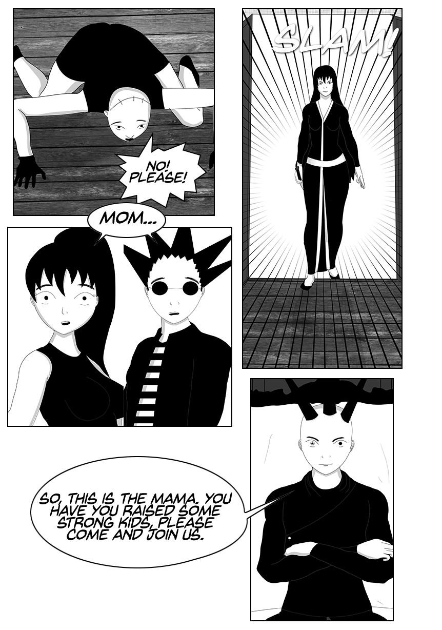 Runaway Madness Episode 6 Part 3 Pg 17