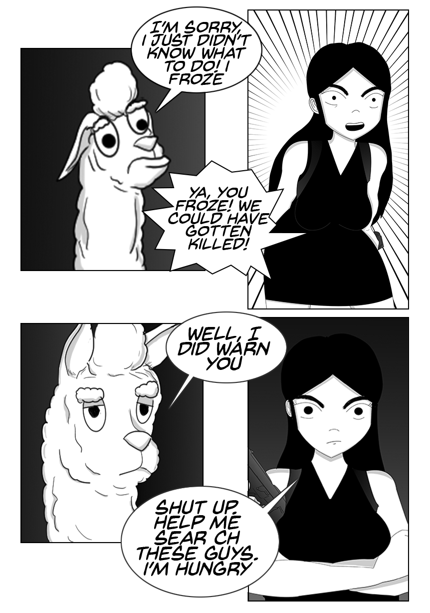 Runaway Madness Episode 4 Part 4 Pg 25