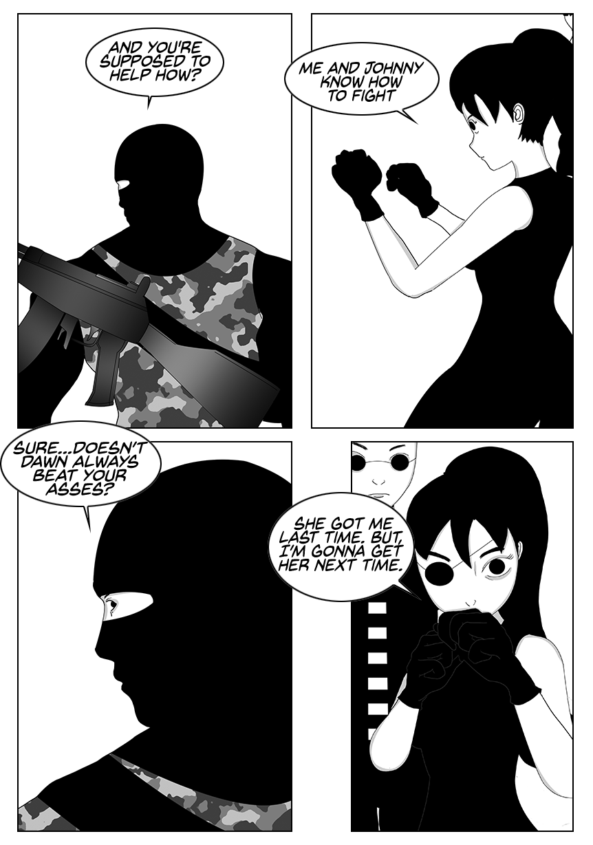 Runaway Madness Episode 2 Part 4 Pg 28