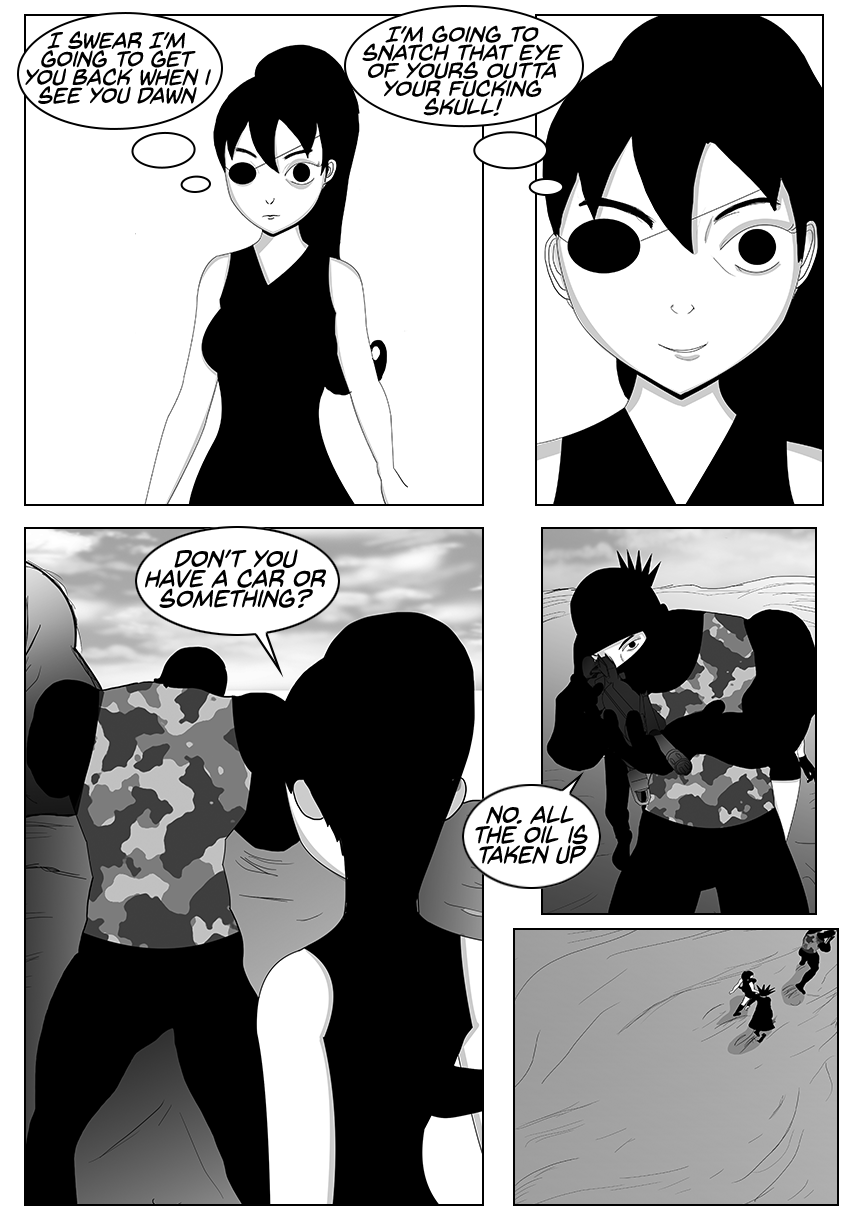 Runaway Madness Episode 2 Part 4 Pg 31