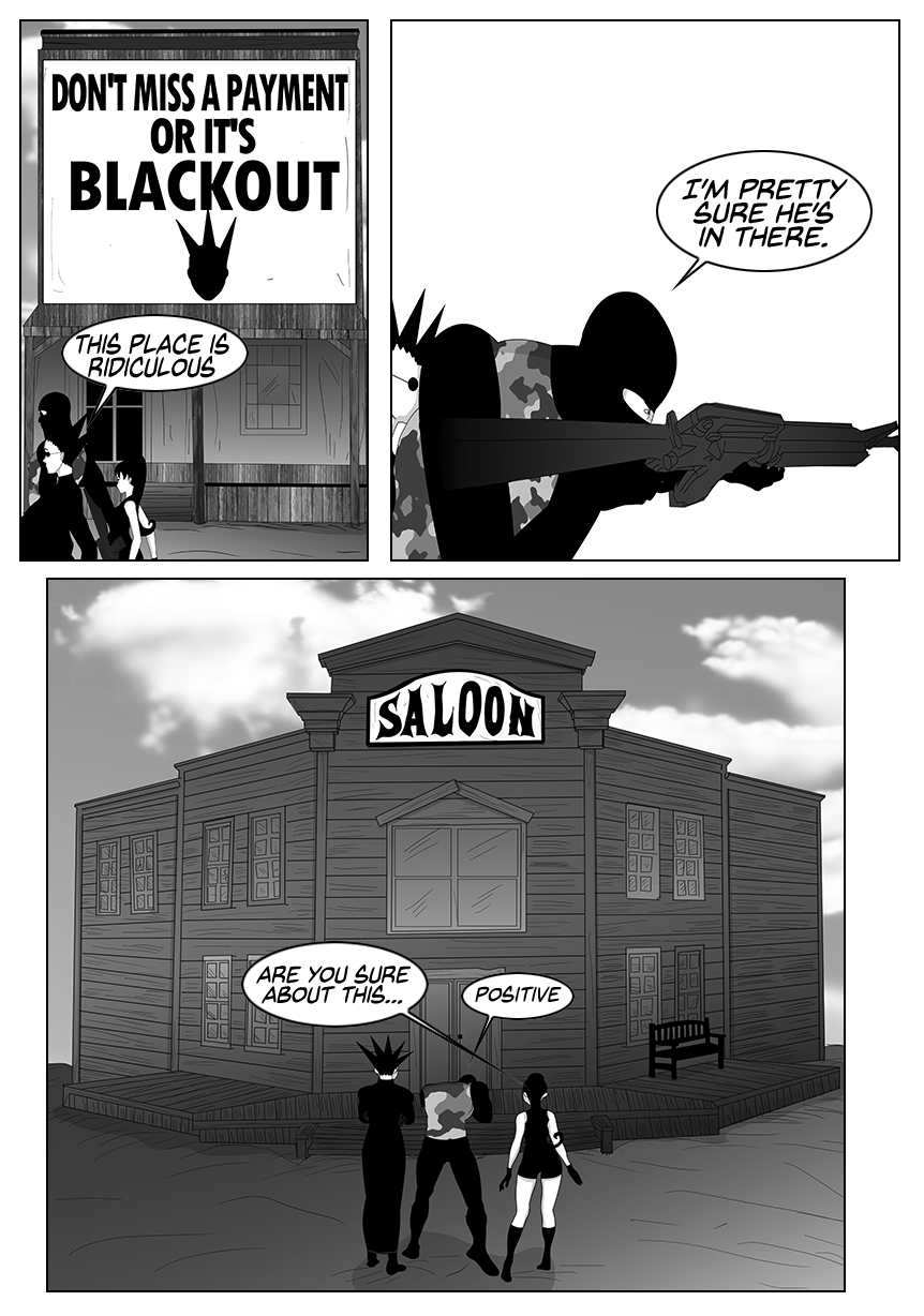 Runaway Madness Episode 3 Part 4 Pg 25