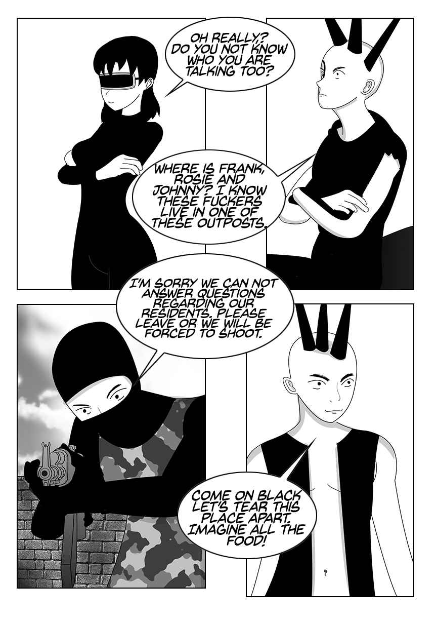 Runaway Madness Episode 7 Part 4 Pg 21