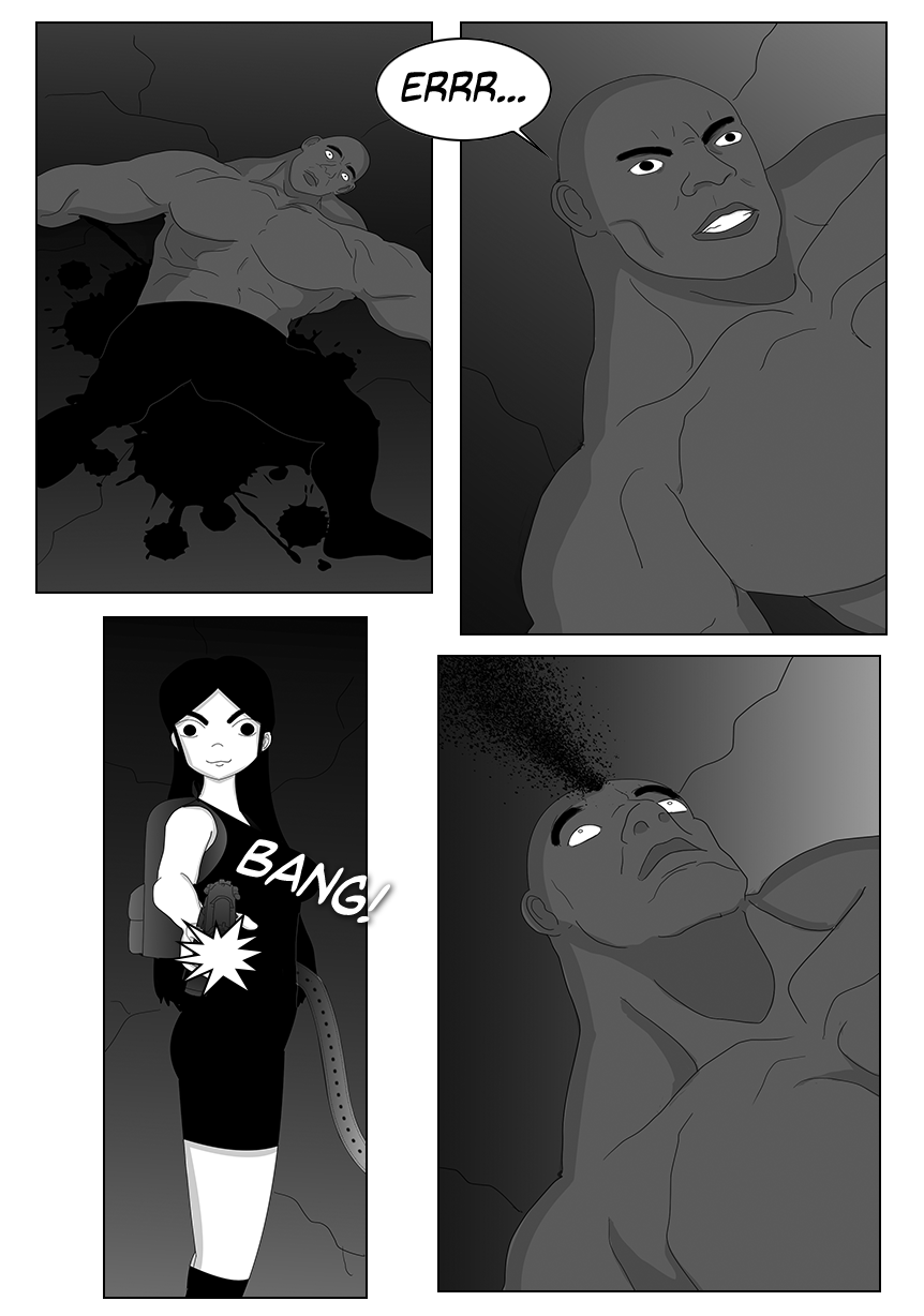 Runaway Madness Episode 4 Part 3 Pg 15