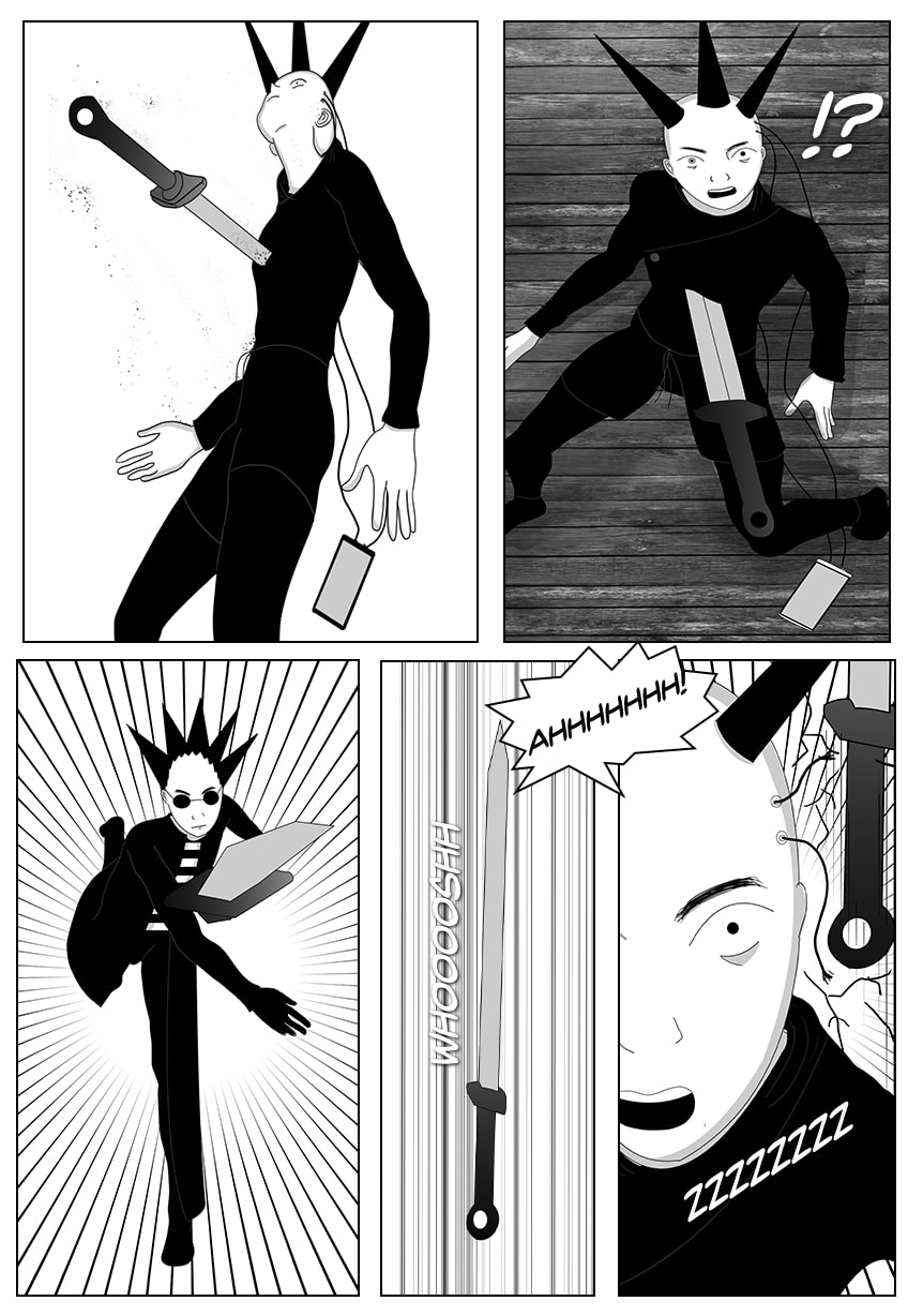 Runaway Madness Episode 5 Part 2 Pg 11