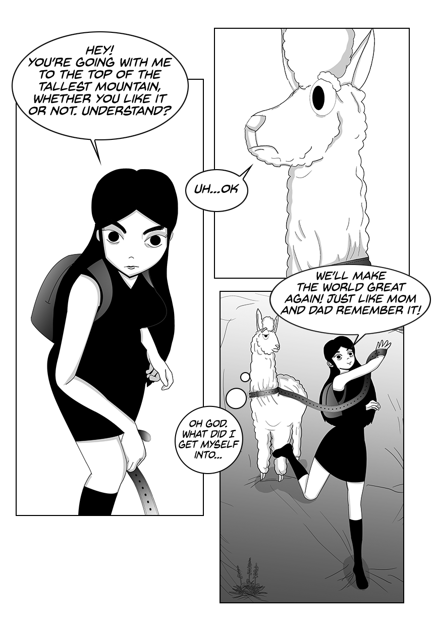 Runaway Madness Episode 3 Part 1 Pg 5