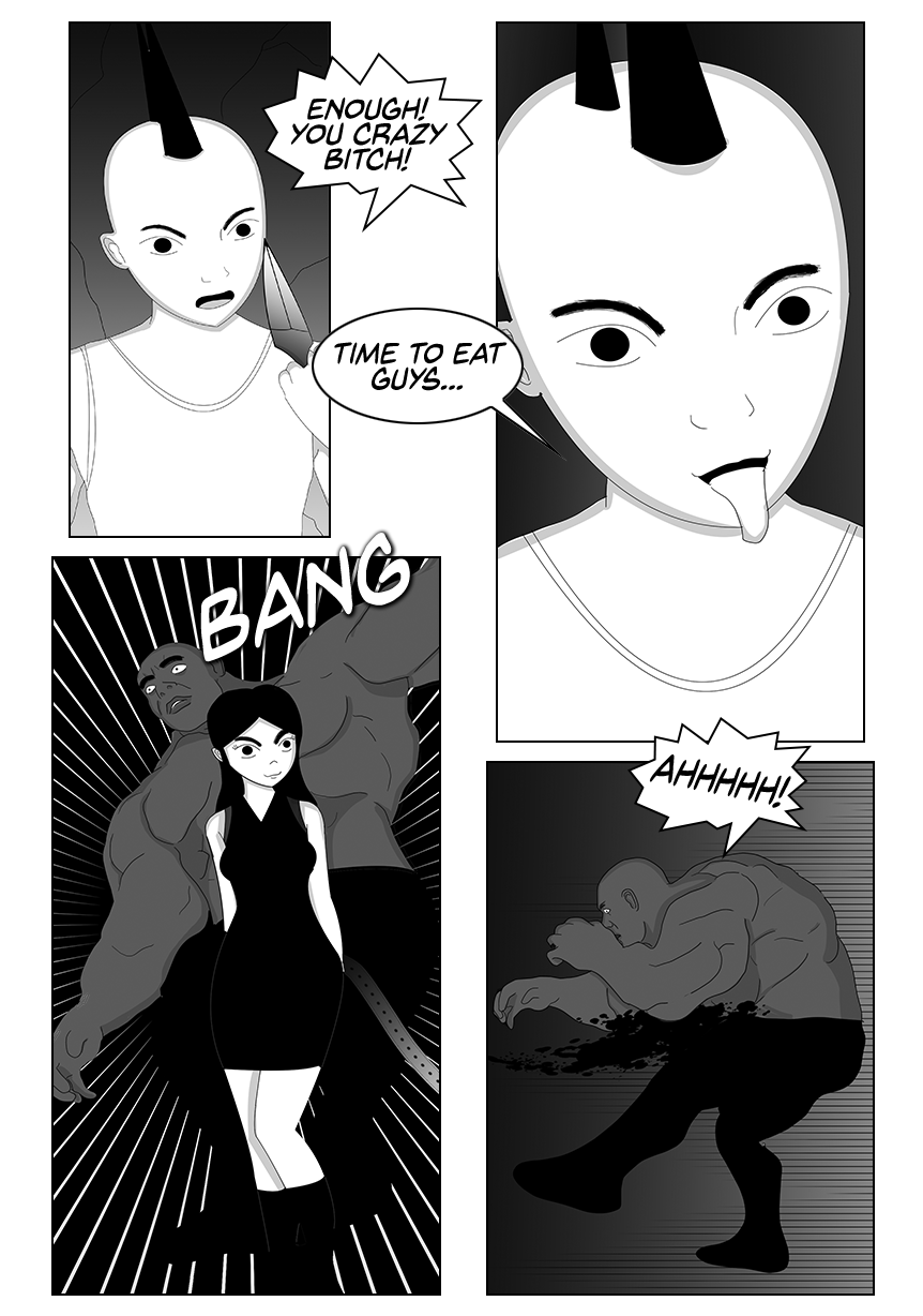 Runaway Madness Episode 4 Part 2 Pg 14