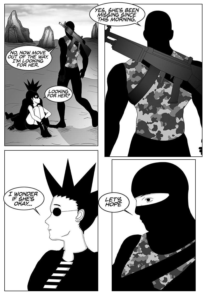 Runaway Madness Episode 2 Part 4 Pg 26