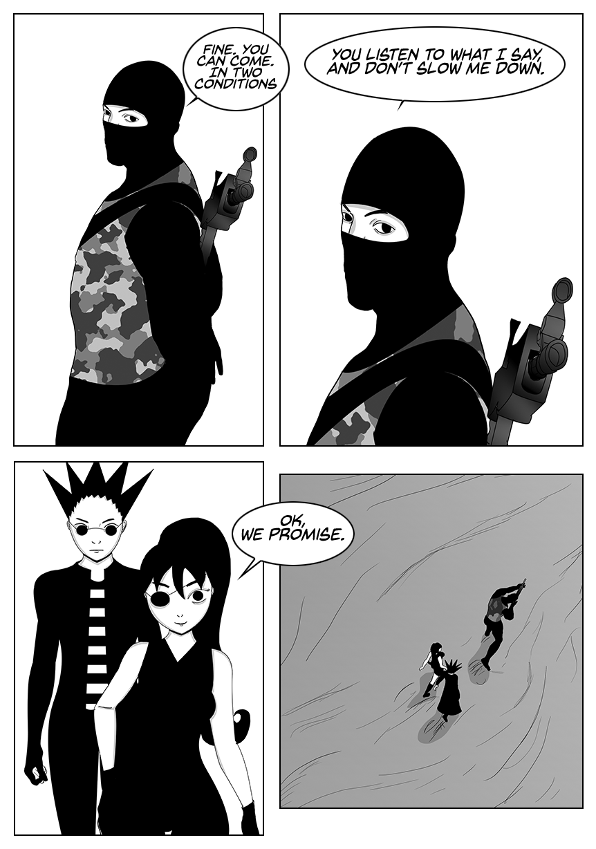 Runaway Madness Episode 2 Part 4 Pg 30