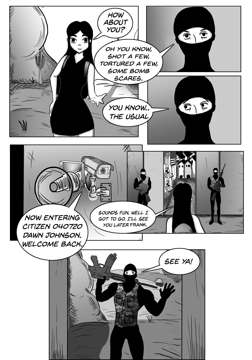 Runaway Madness Episode 1 Part 3 Pg 17 