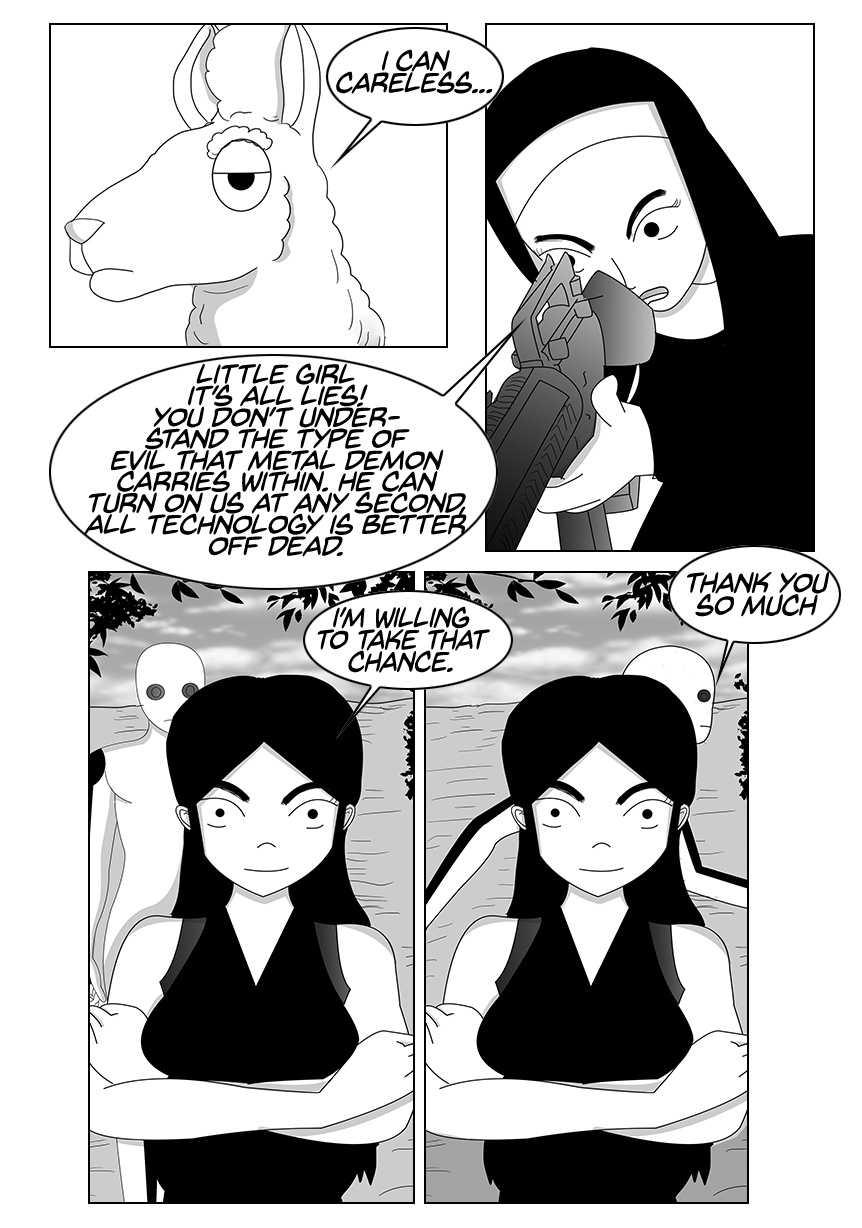 Runaway Madness Episode 7 Part 3 Pg 15