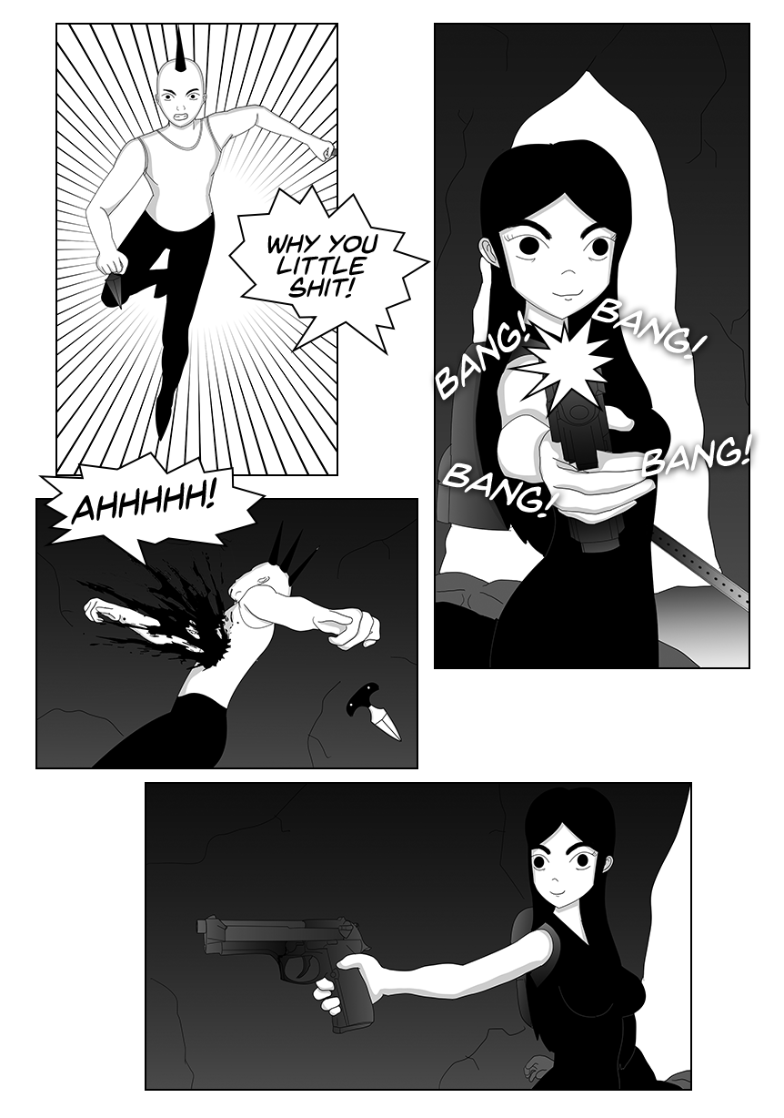 Runaway Madness Episode 4 Part 3 Pg 16