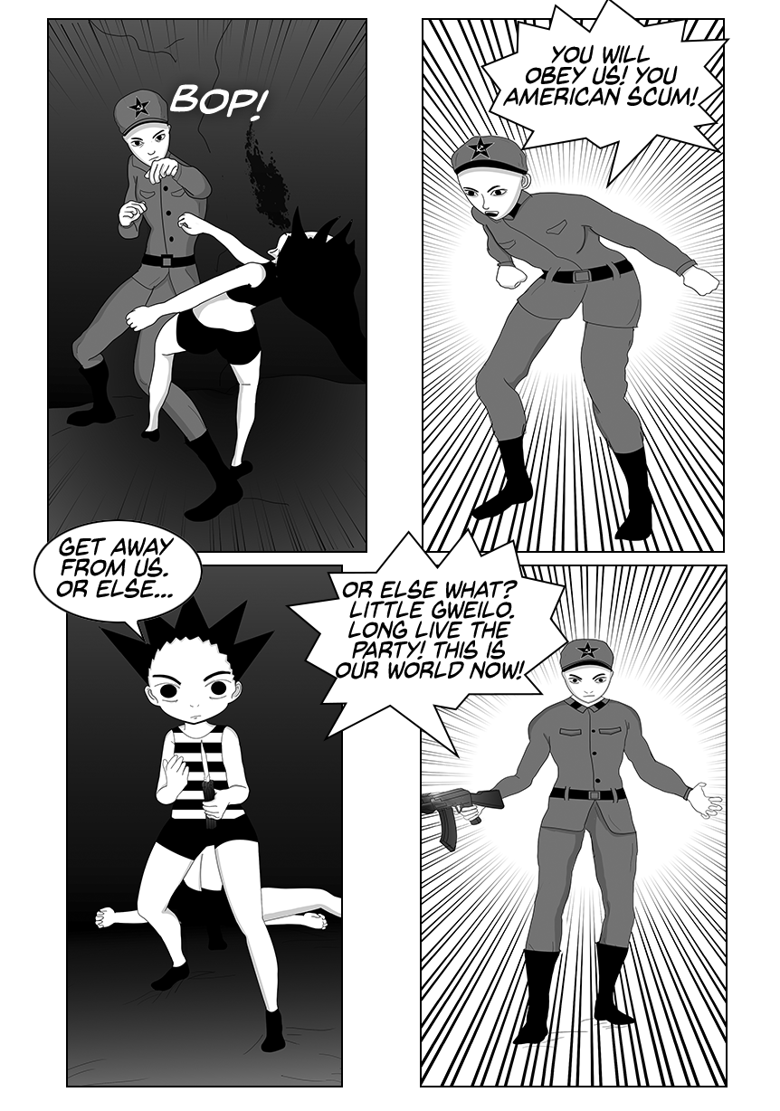 Runaway Madness Episode 4 Part 1 Pg 2