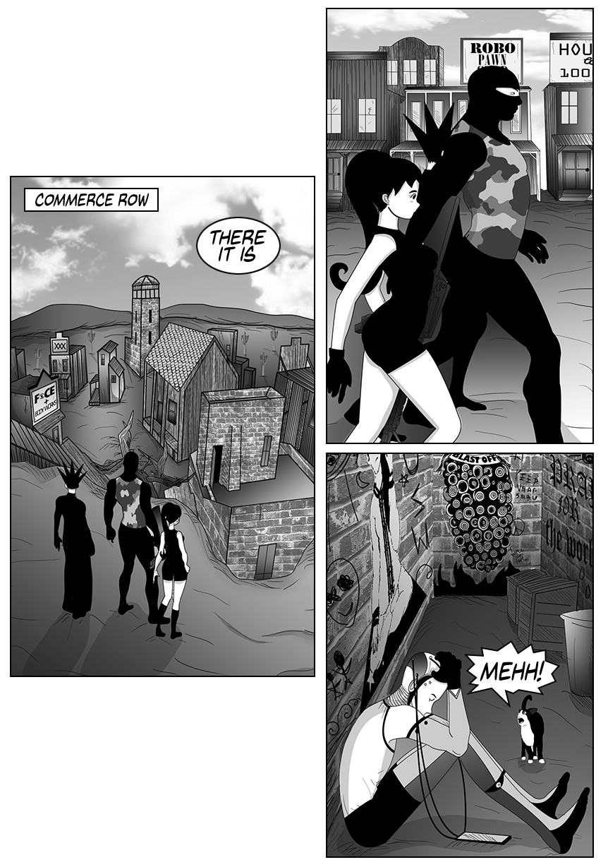 Runaway Madness Episode 3 Part 4 Pg 21