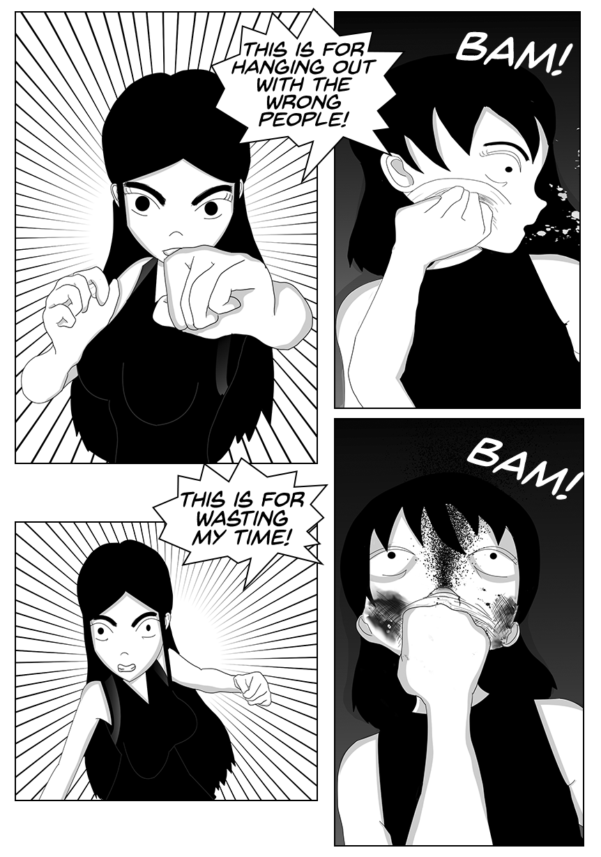 Runaway Madness Episode 4 Part 3 Pg 21