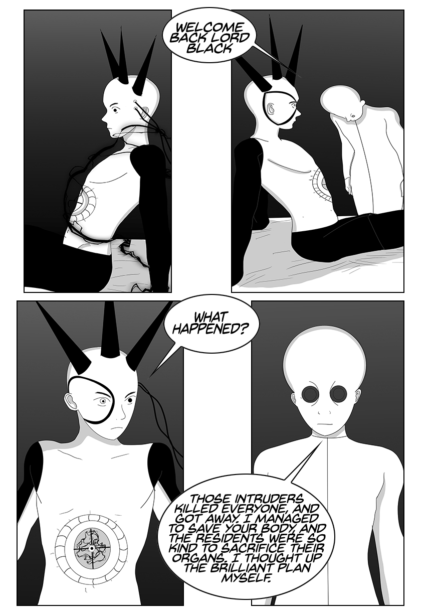 Runaway Madness Episode 6 Part 4 Pg 22