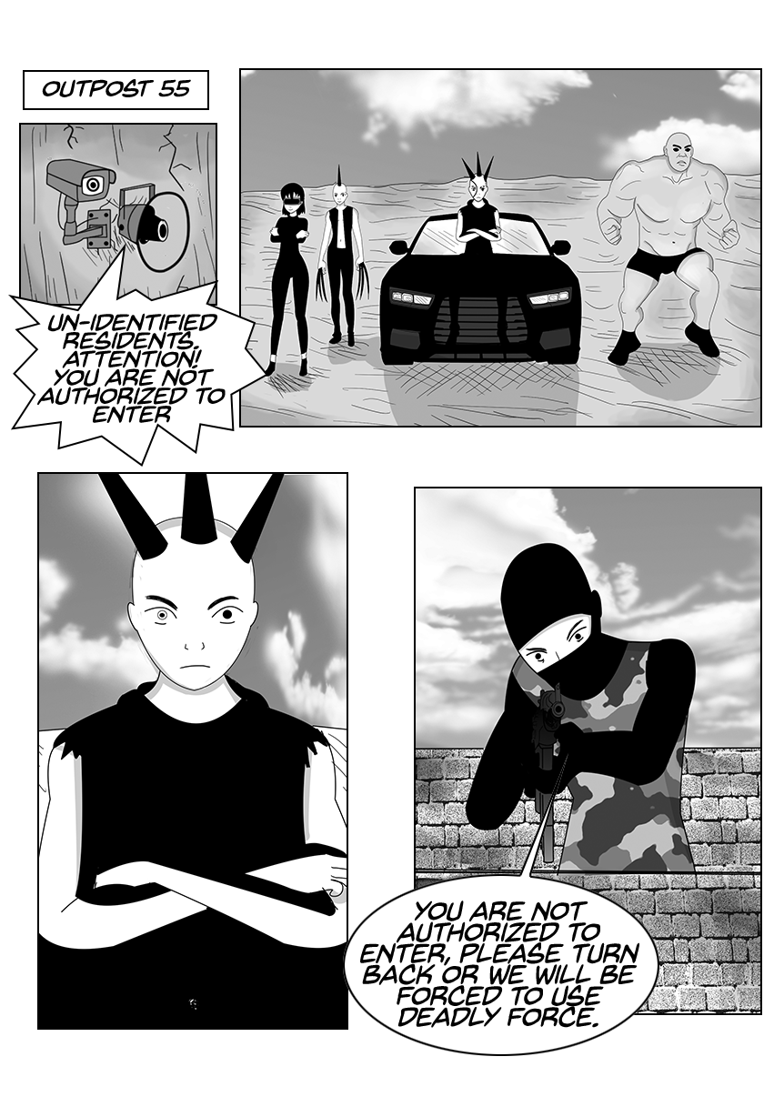 Runaway Madness Episode 7 Part 4 Pg 20