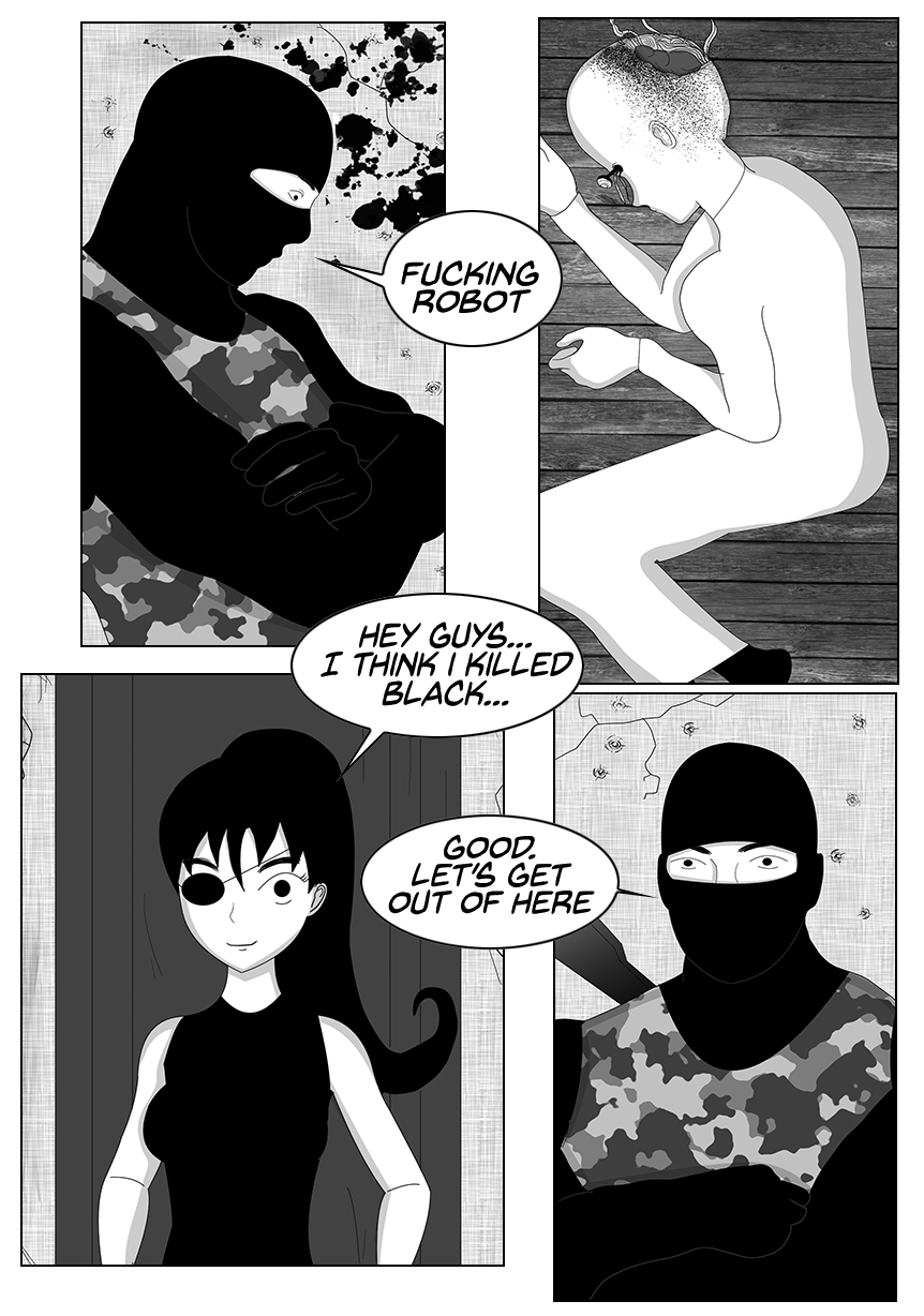 Runaway Madness Episode 5 Part 3 Pg 17