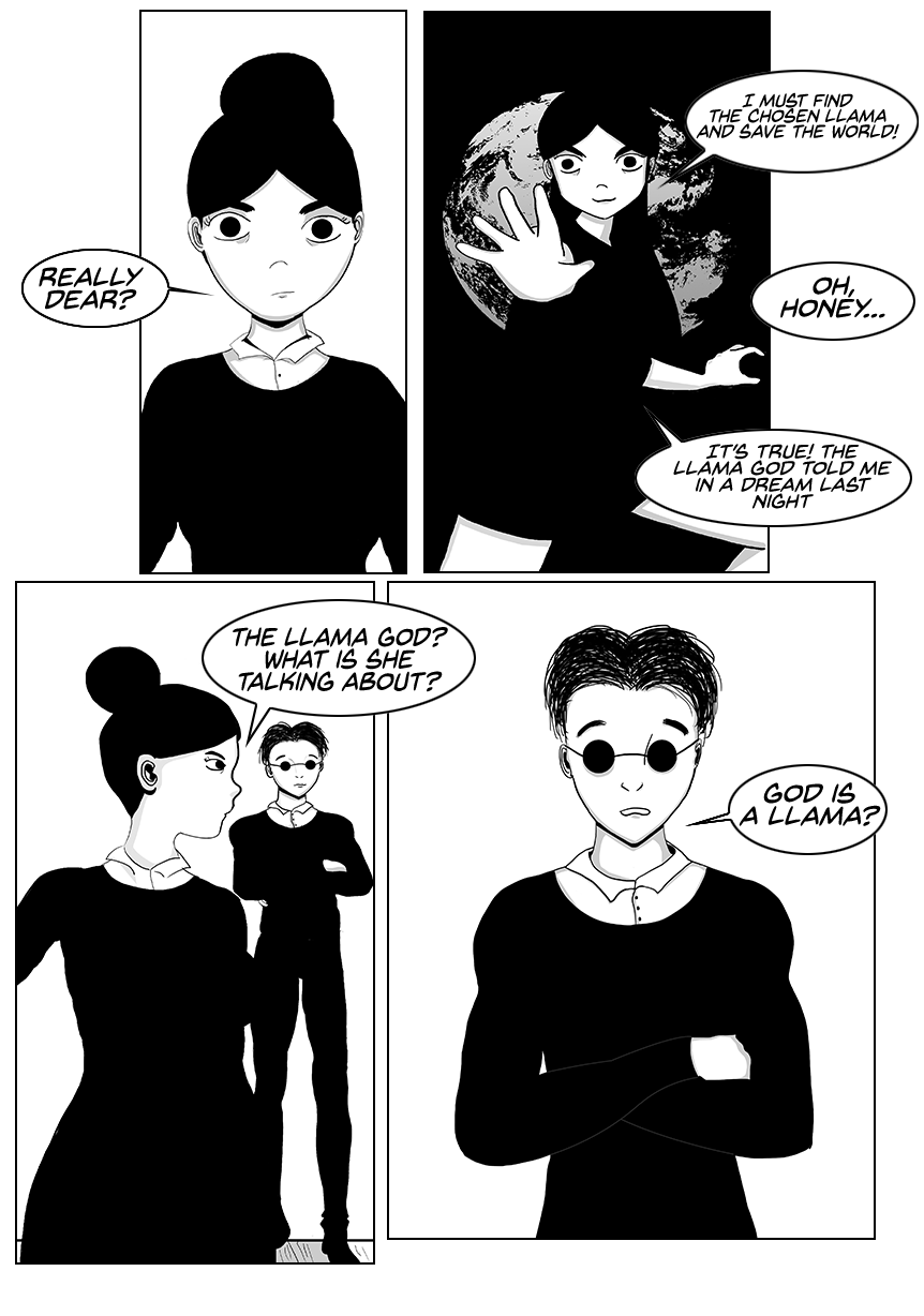 Runaway Madness Episode 2 Part 1 Pg 2