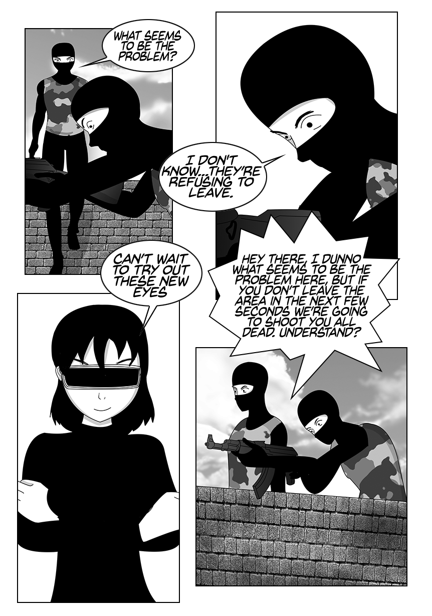 Runaway Madness Episode 7 Part 4 Pg 22