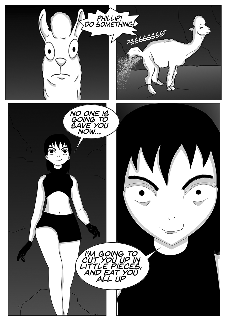 Runaway Madness Episode 4 Part 3 Pg 18