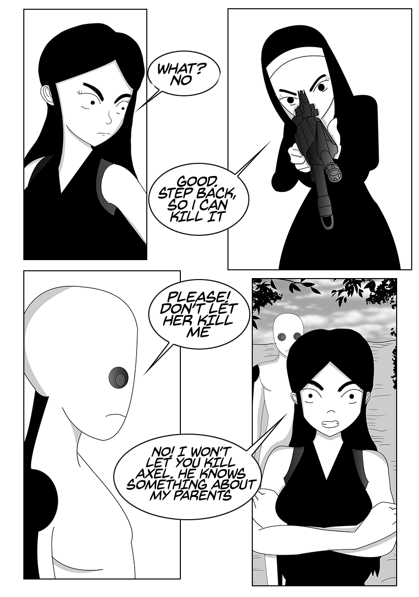 Runaway Madness Episode 7 Part 3 Pg 14