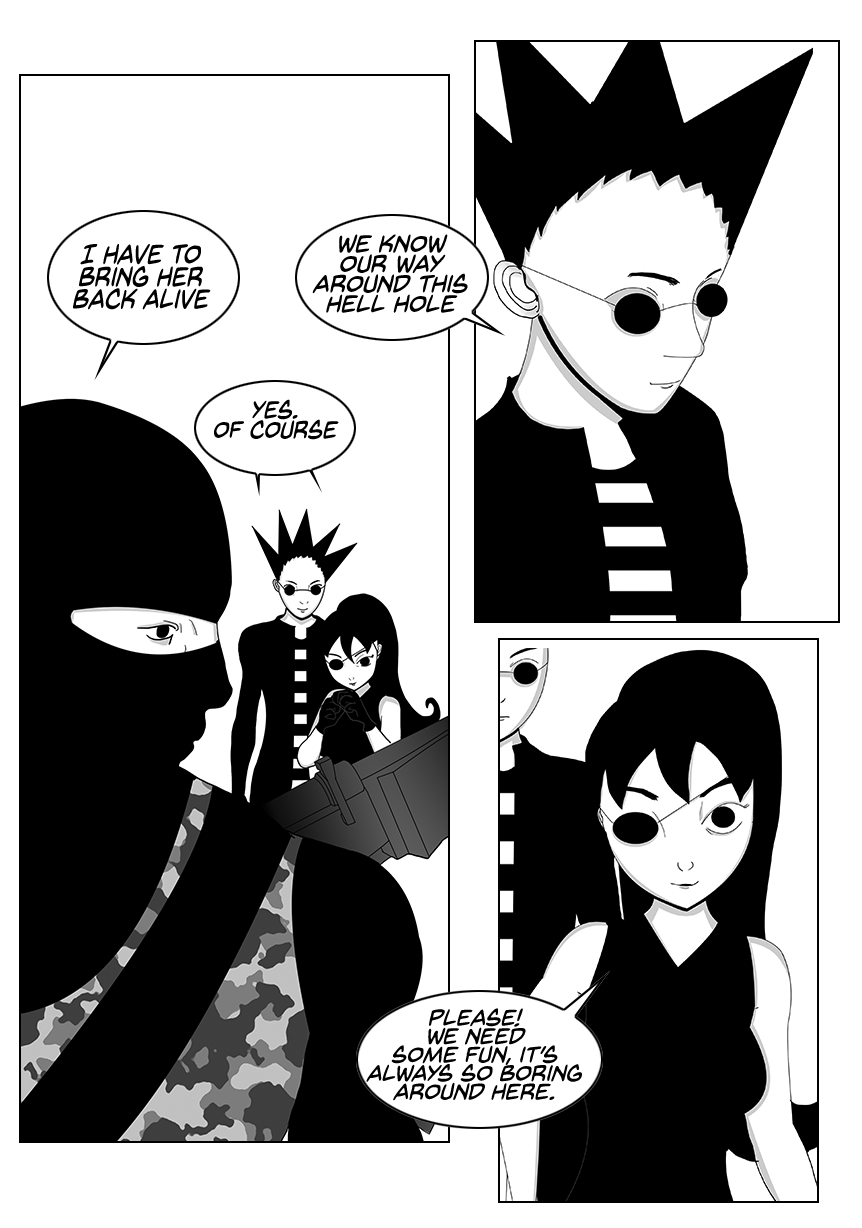 Runaway Madness Episode 2 Part 4 Pg 29